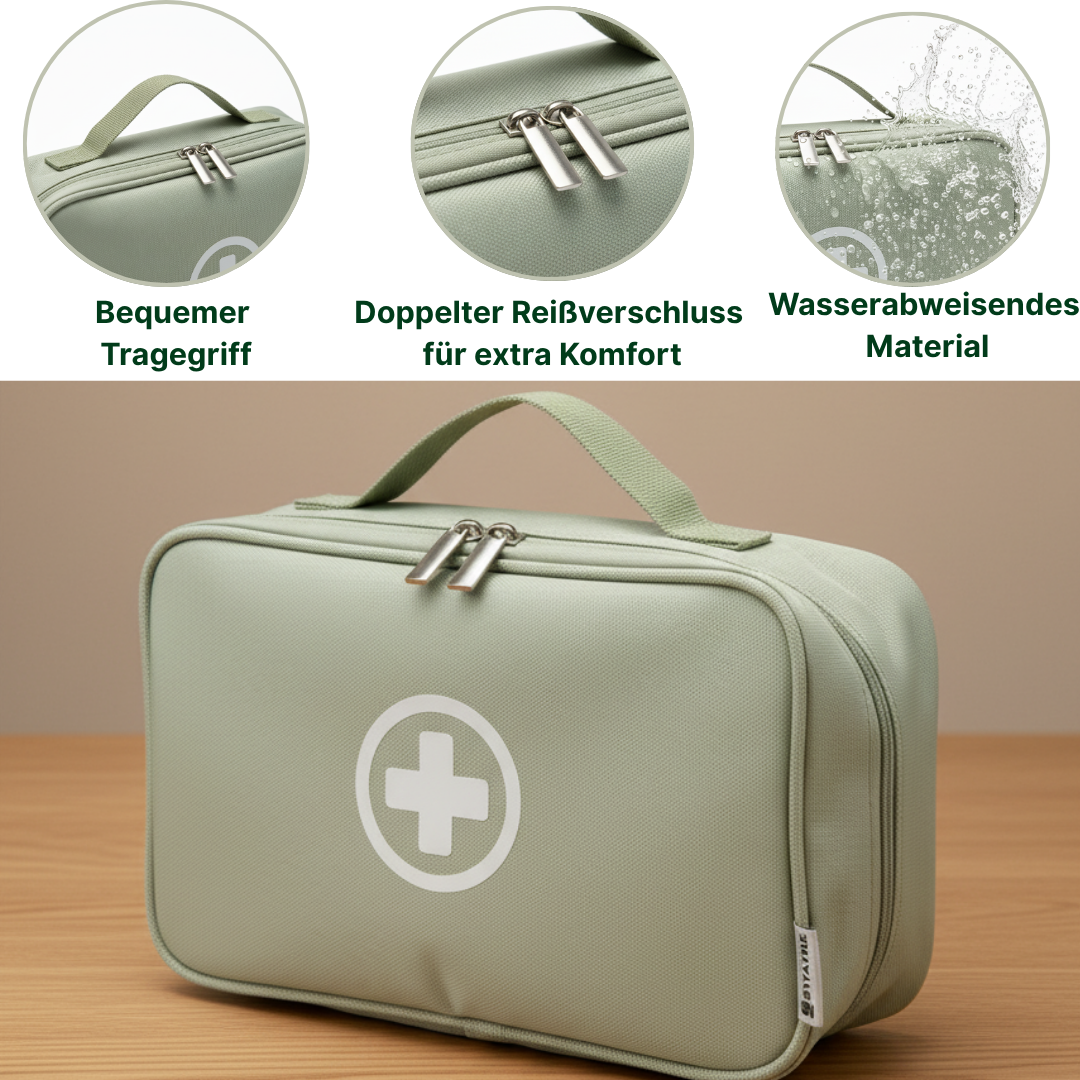 BYTANNE Reiseapothekentasche Travel Kit