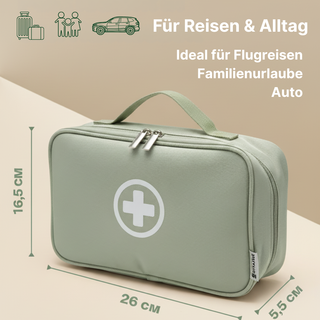 BYTANNE Reiseapothekentasche Travel Kit