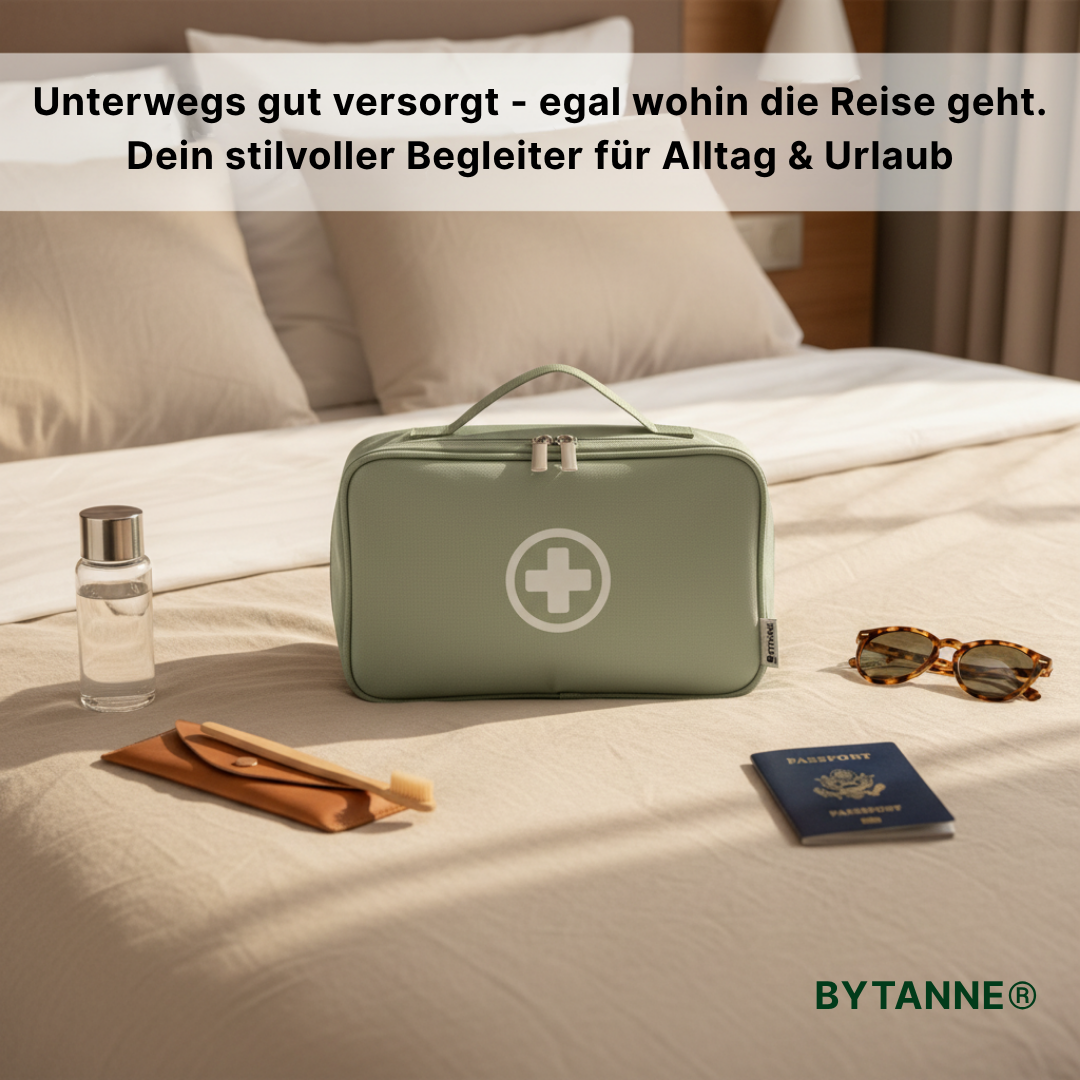 BYTANNE Reiseapothekentasche Travel Kit