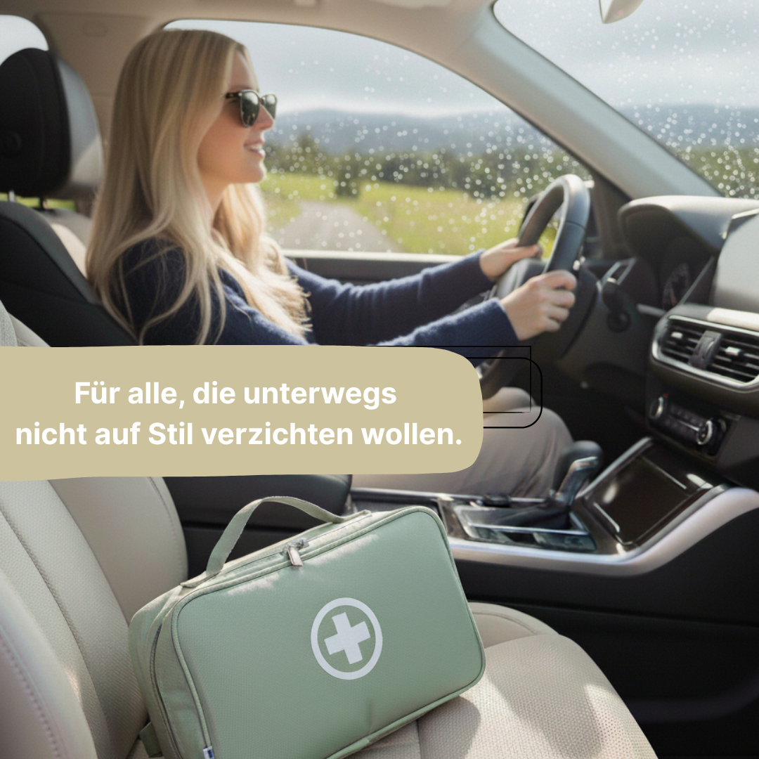 BYTANNE Reiseapothekentasche Travel Kit